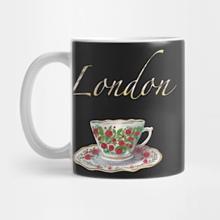 London Tea Cup Mug